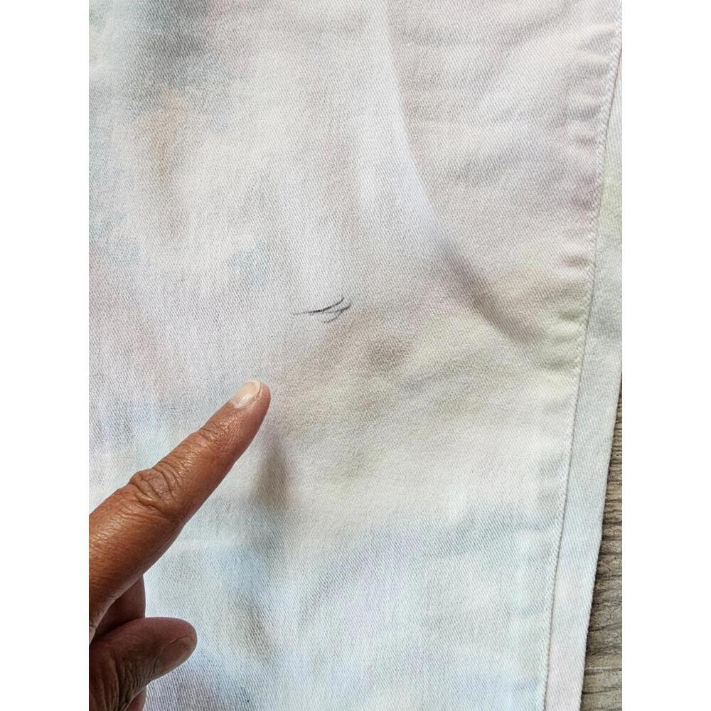 BNWT New Style & Co Curvy Fit Skinny Leg Tie Dye Denim Jeans Pants Size 12 - Picture 5 of 12